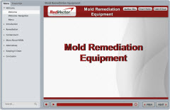 Mold Remediation Equipment